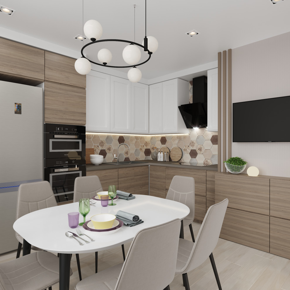 Дизайн проект  ЖК "Дом на Блюхера"