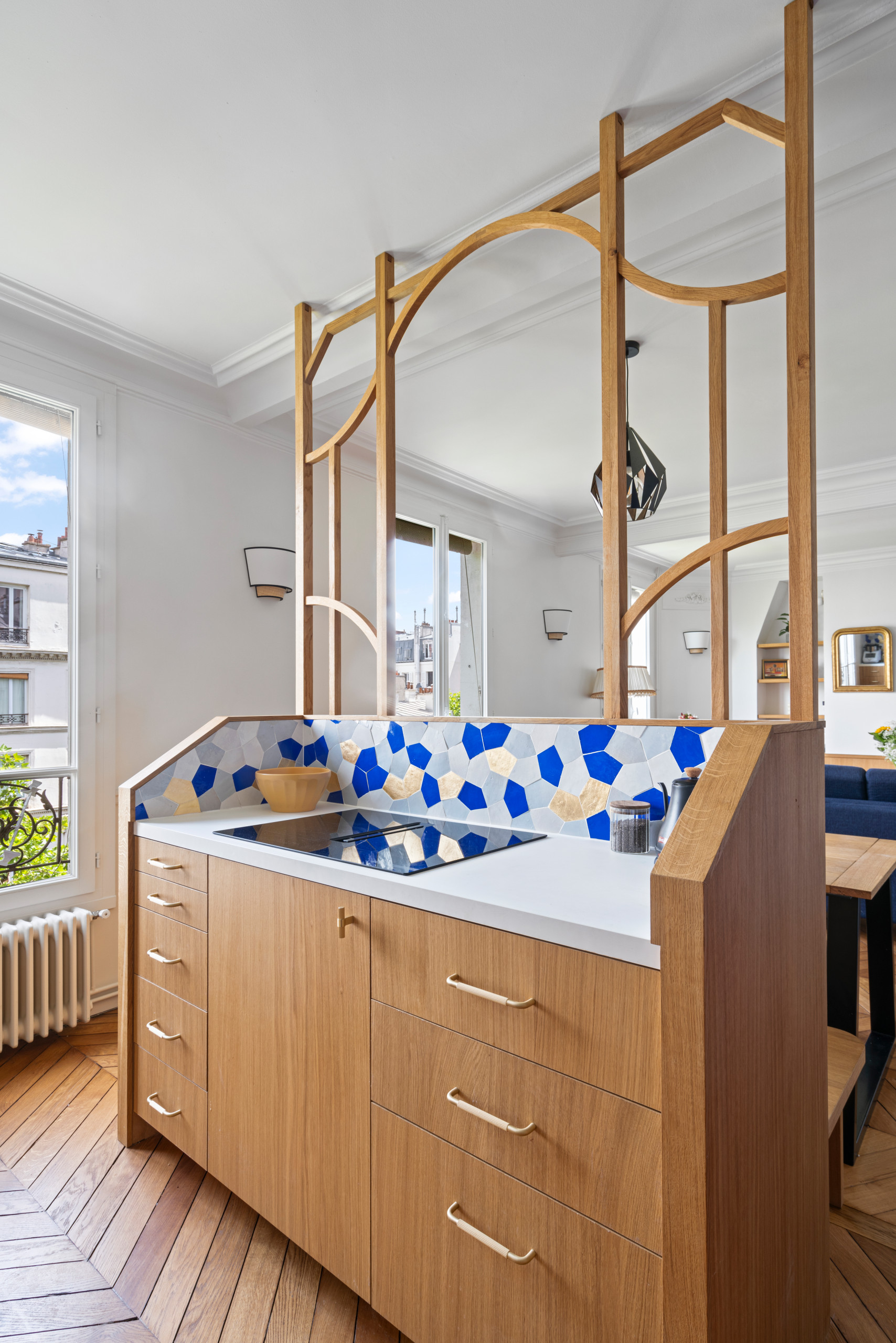 Rénovation d'un Duplex aux Batignolles