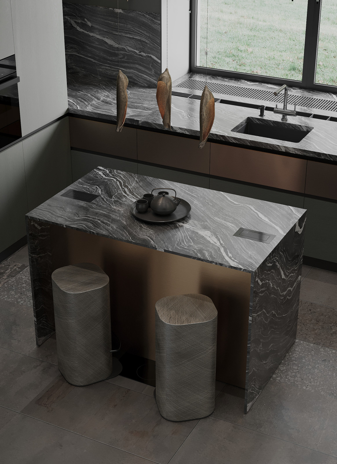 Проект загородного дома 360 м.кв