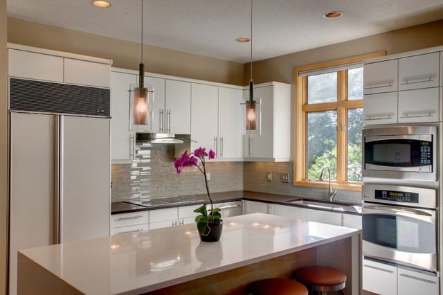 Rustic Contemporary contemporary-koek