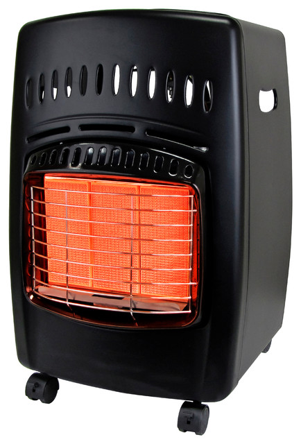 Propane Gas Space Heater Dyna-Glo Delux Convection Portable Indoor Outdoor