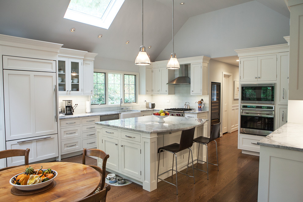 Purchase, New York Interior - Traditional - Kitchen - New ...