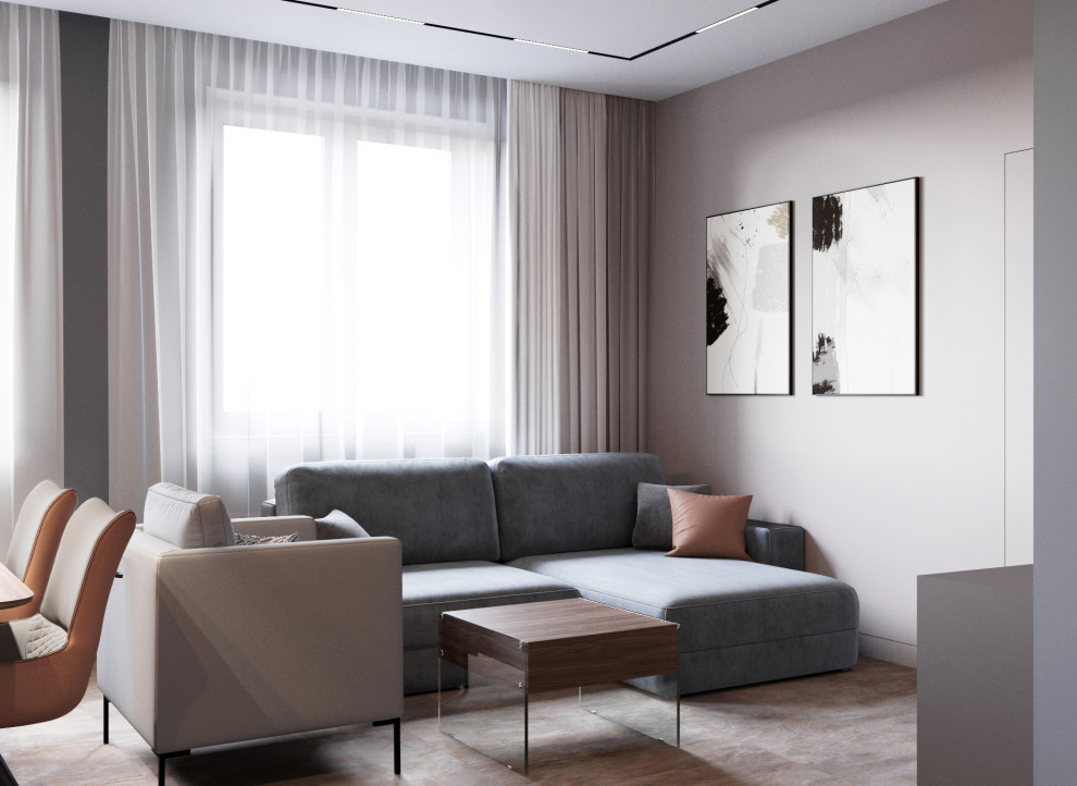 Современная квартира для современной семьи