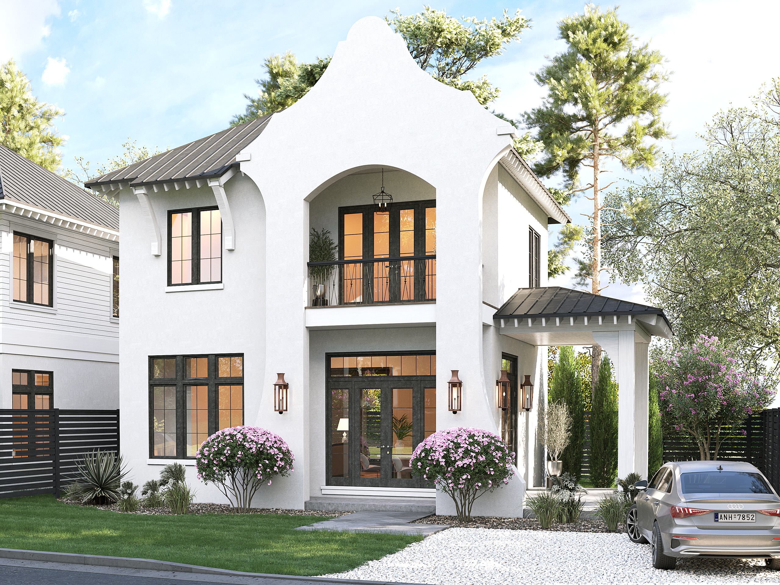 Bob Chatham Custom Design - Cottages of Moondance