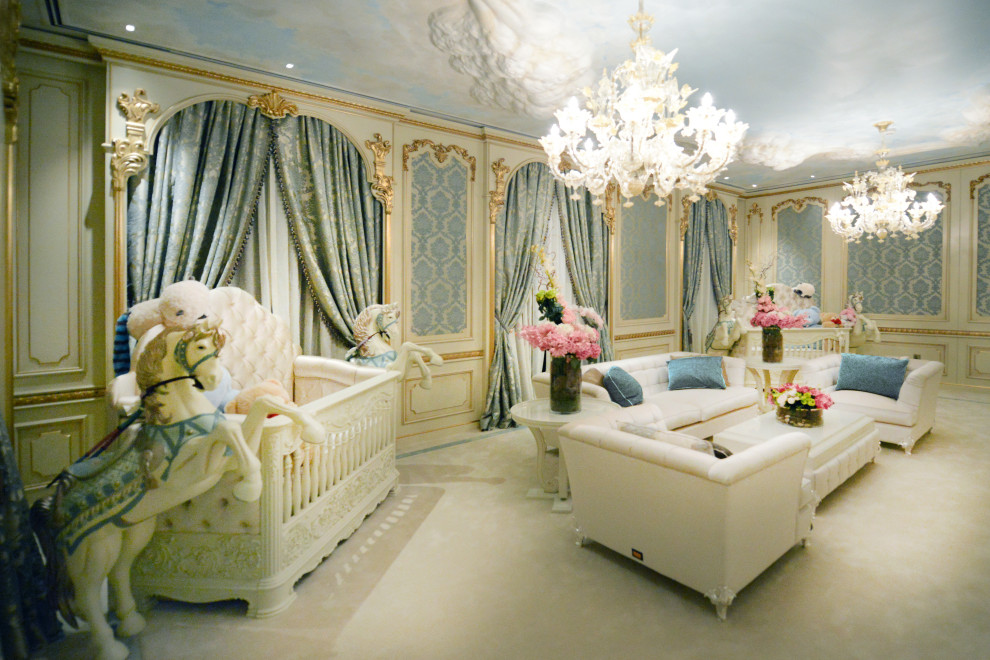 Childrens Rooms - A Royal Nursery