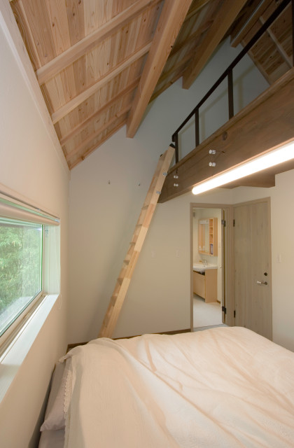 野間の森計画 skandinavisch-schlafzimmer