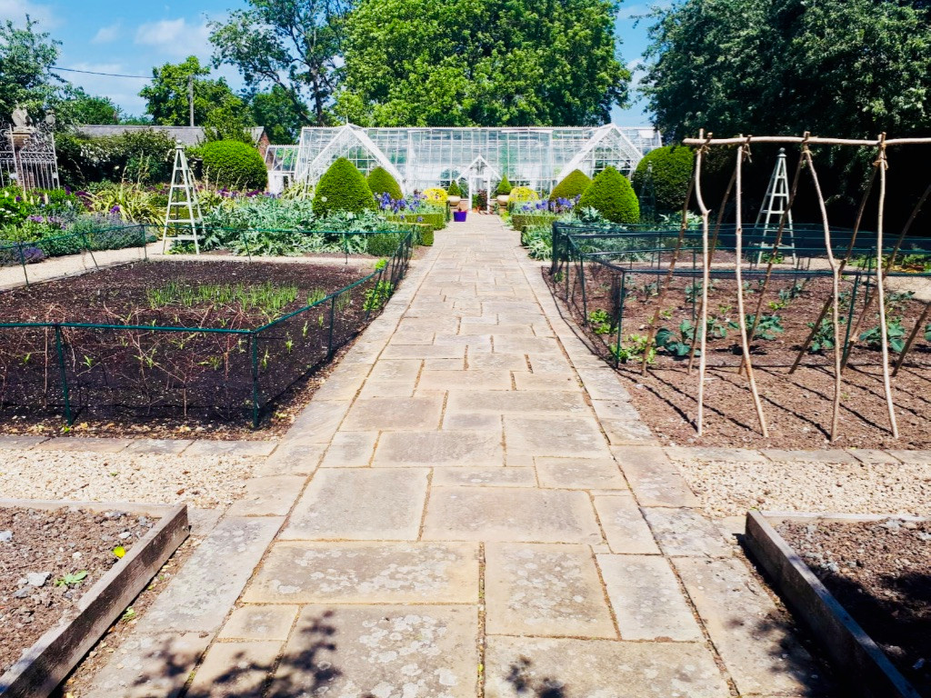 Vegetable Garden Maintenance Project