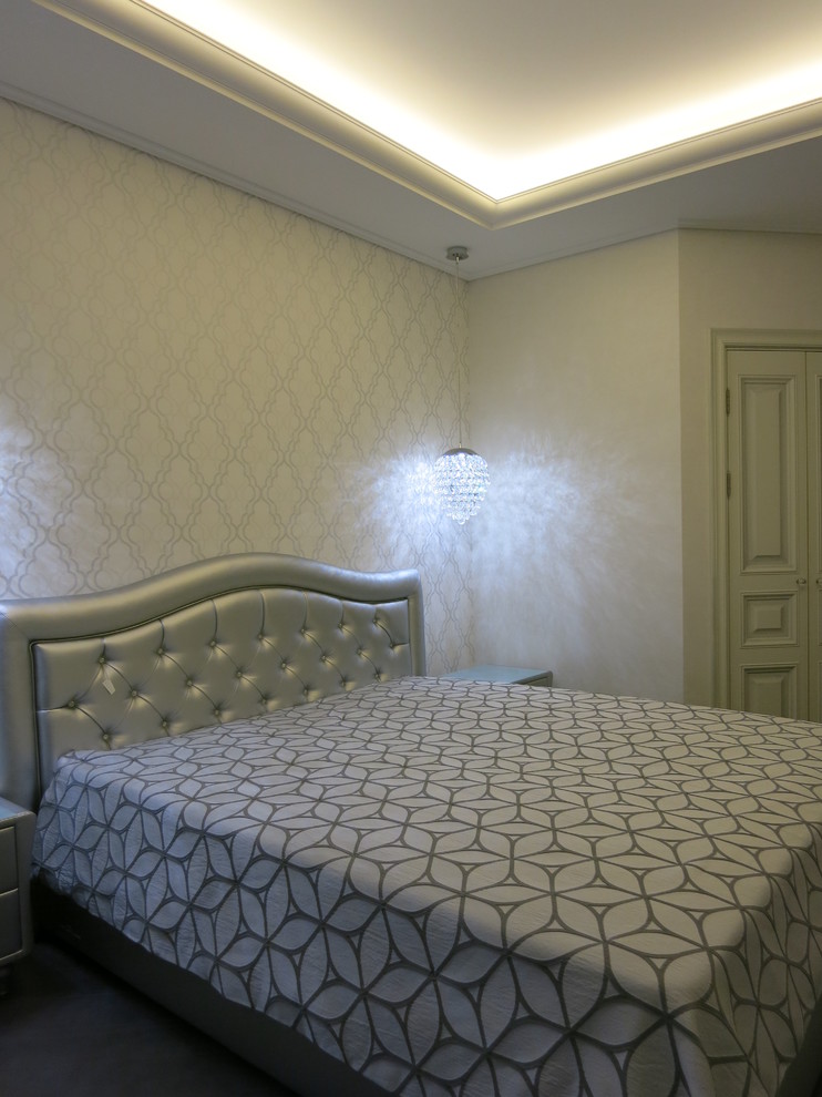 Квартира в серых тонах