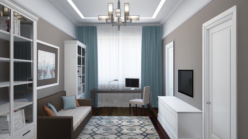 Частный дом. дизайн интерьеров / Москва / 2015