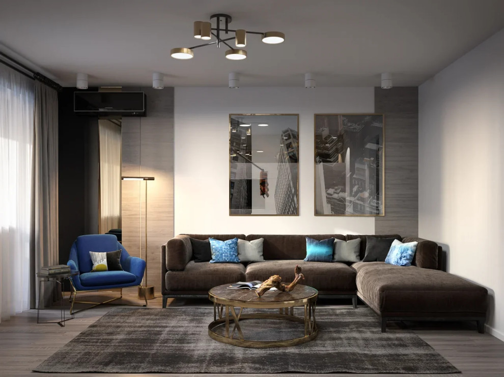 Трехкомнатная квартира