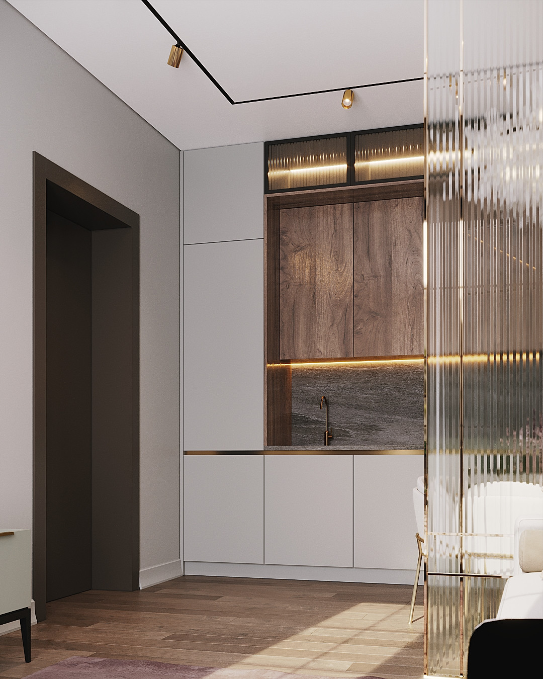 Кухня-гостиная