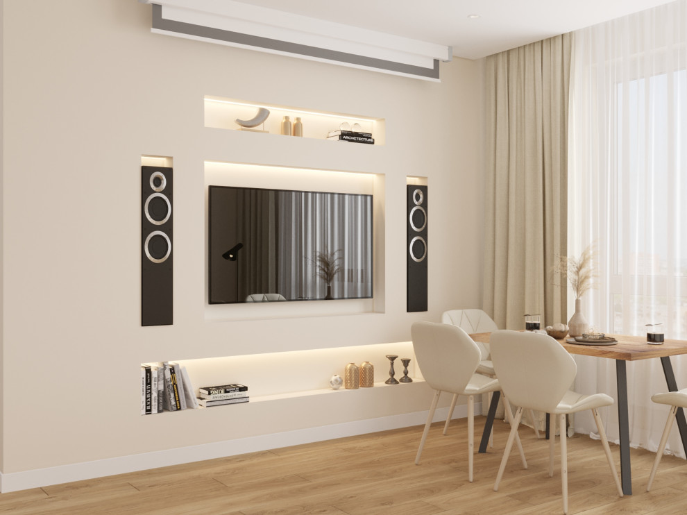 Дизайн-проект в ЖК Альт