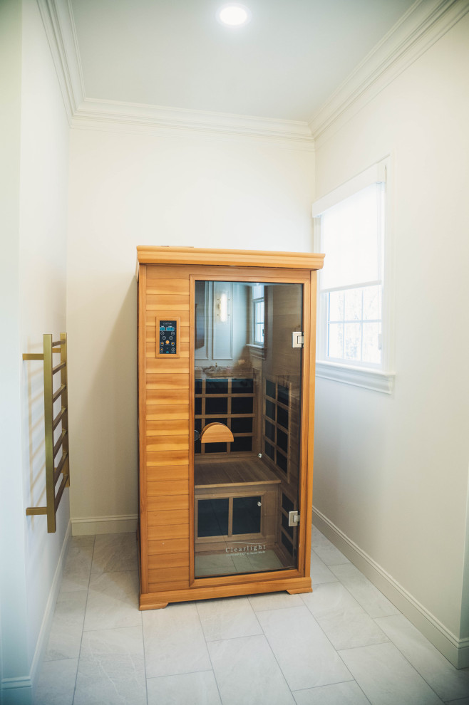 French Dr Primary Bathroom