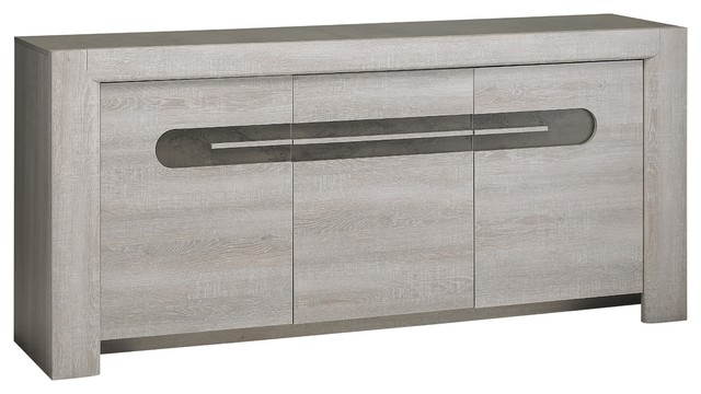 Sandro Sideboard, 3 Doors