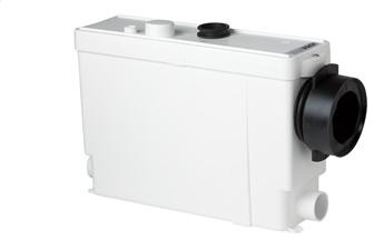 Saniflo 011 Macerating Pump For In Wall Frame Systems White