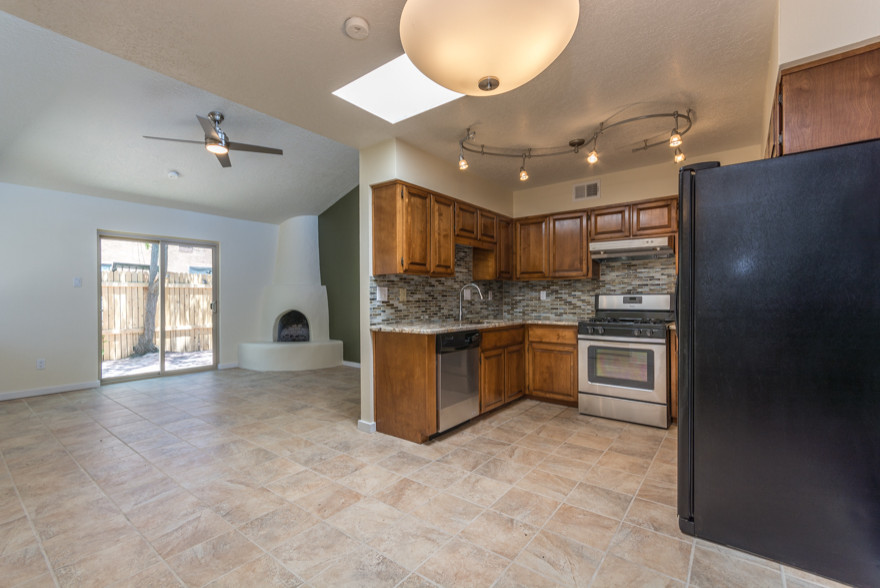Santa Fe remodel Townhouse