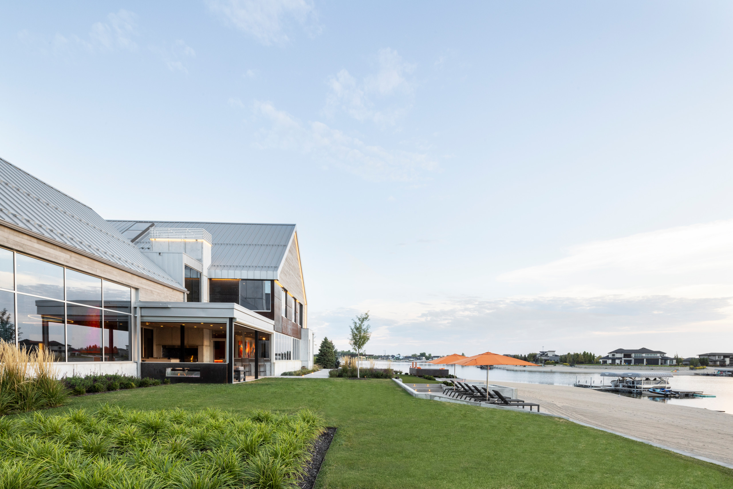 Industrial & Modern Lake Home | Custom Build