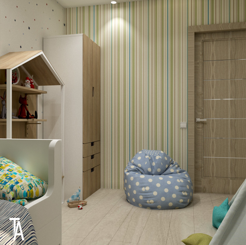 Интерьер двухкомнатной квартиры