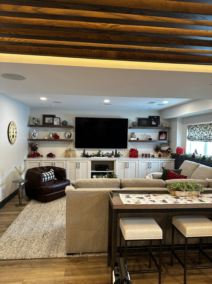 Mundelien Basement Remodel