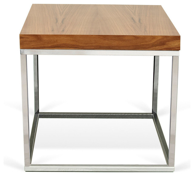 Prairie 20 X20 End Table Contemporary Side Tables And End Tables By Temahome