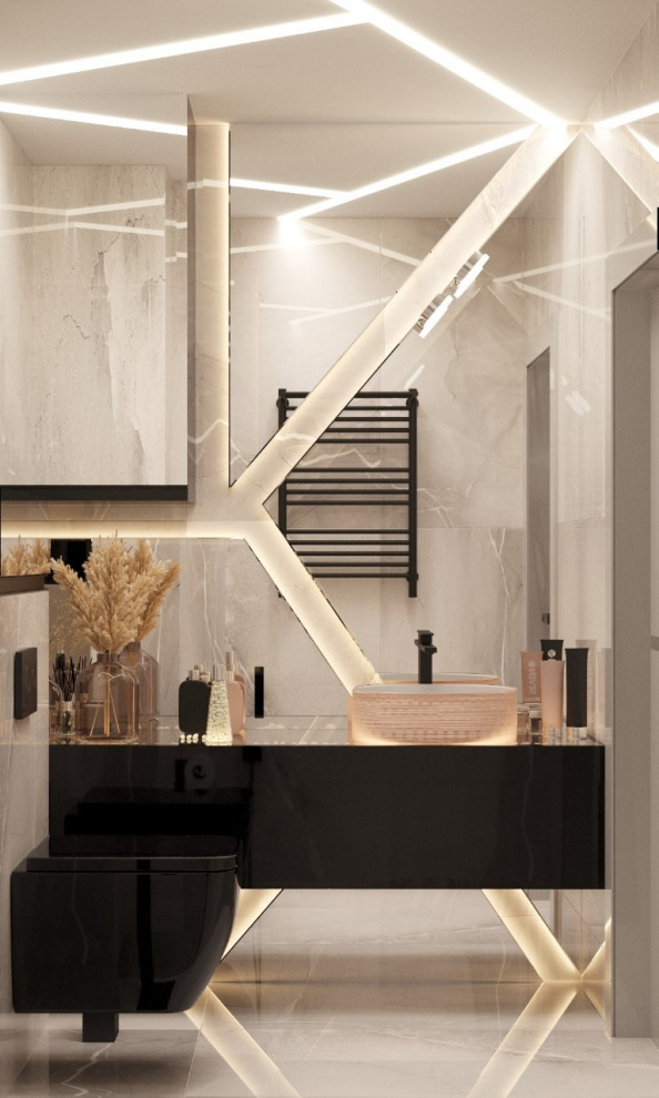 Необычная современная квартира