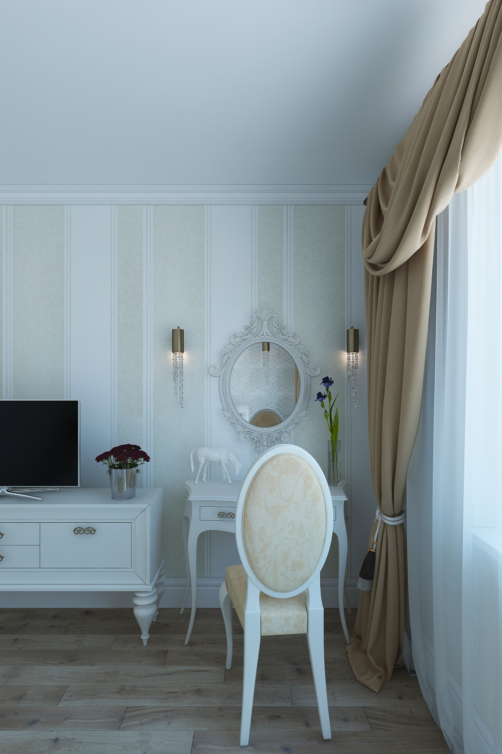 Квартира 56 кв.м. Москва, Южная.