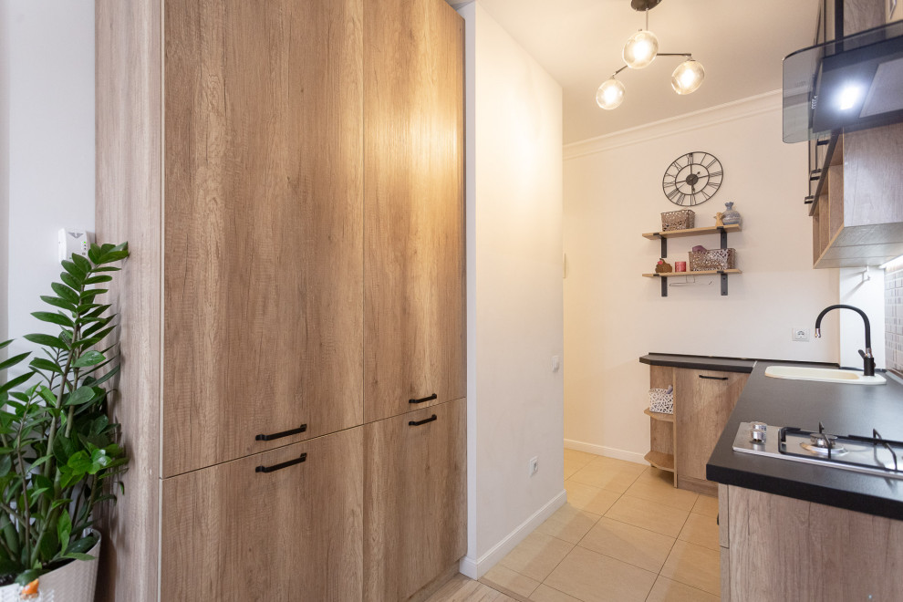 Кухня в малогабаритной квартире