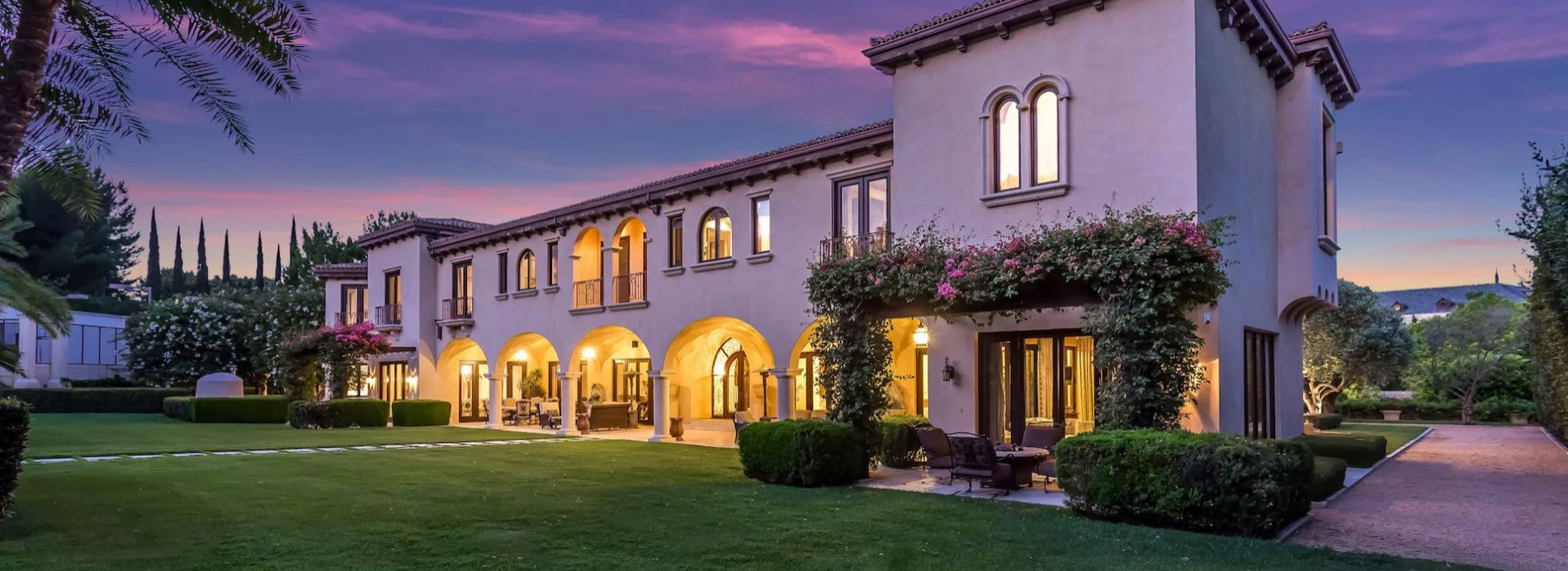 Beverly Hills:  Tuscan Estate