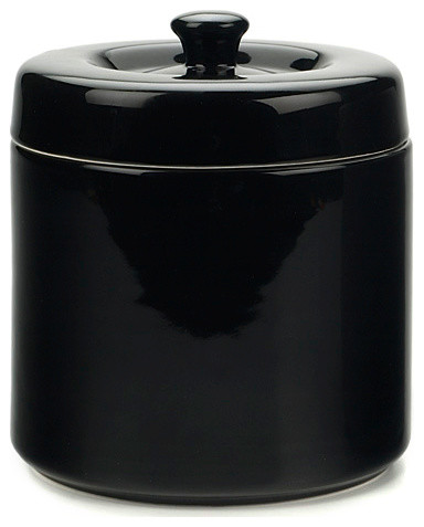 Grease Saver Container with Strainer Black 