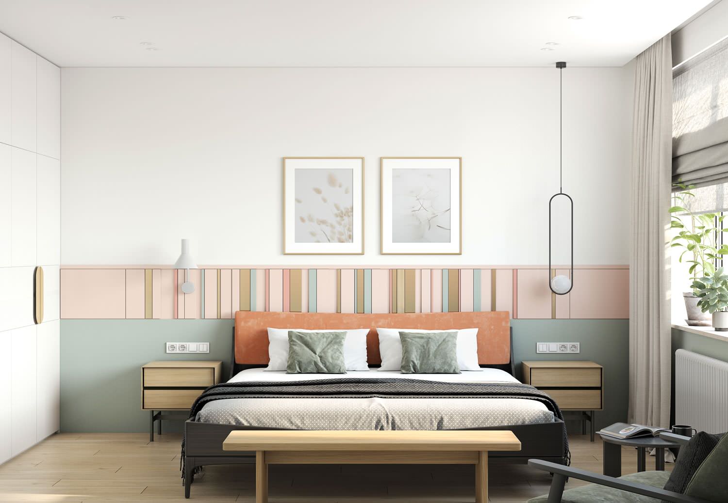 Дизайн интерьера четырехкомнатной квартиры в г. Москва