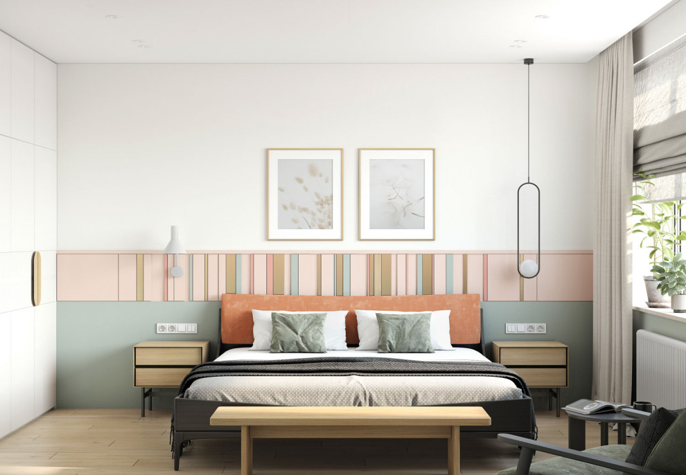 Дизайн интерьера четырехкомнатной квартиры в г. Москва