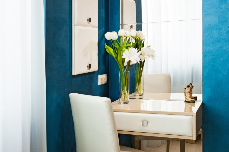 Спальня в ЖК "Де'Геннин" г. Екатеринбург