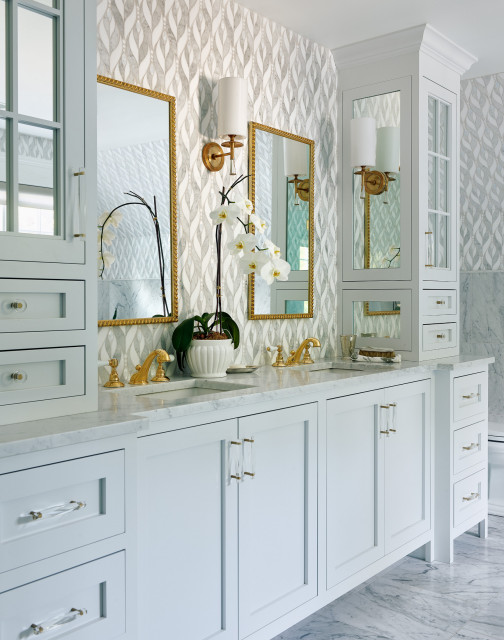 Project Oak Lane klassisch-modern-badezimmer