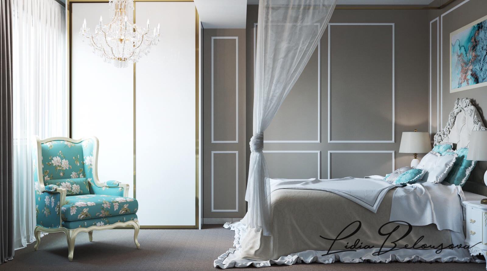 Спальня в современном стиле