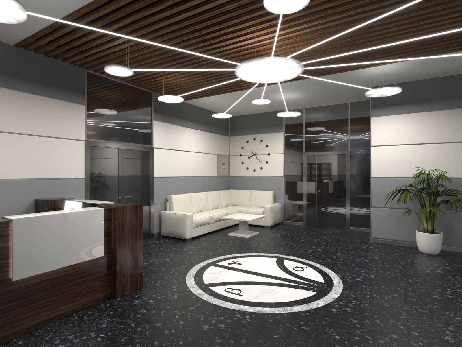 холл 1-го этажа