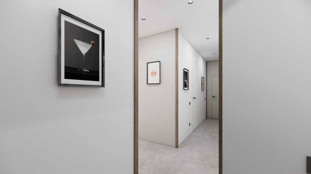 Квартира в Мытищах с элементами лофта