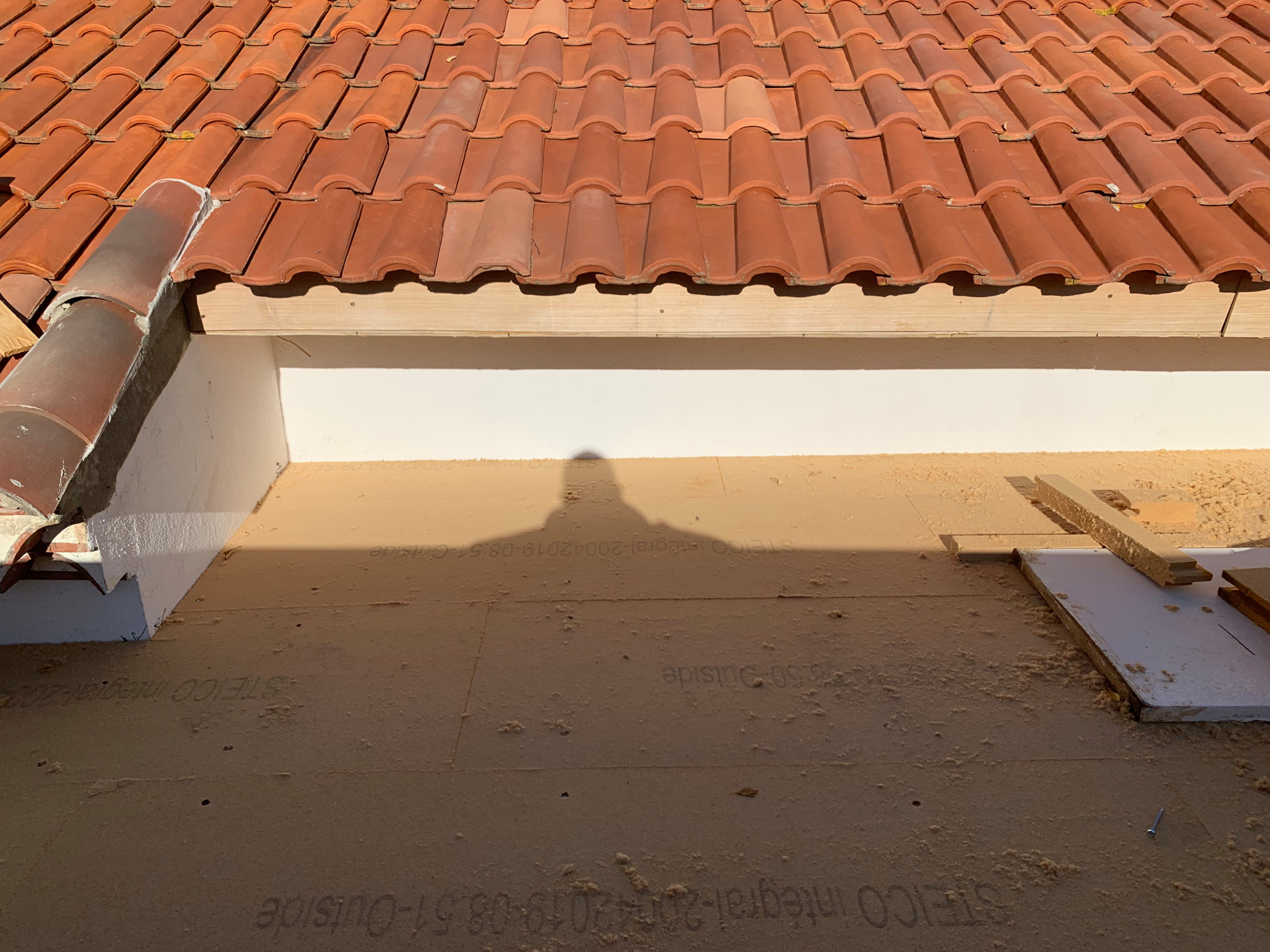 Extension en ossature métallique de 22m²
