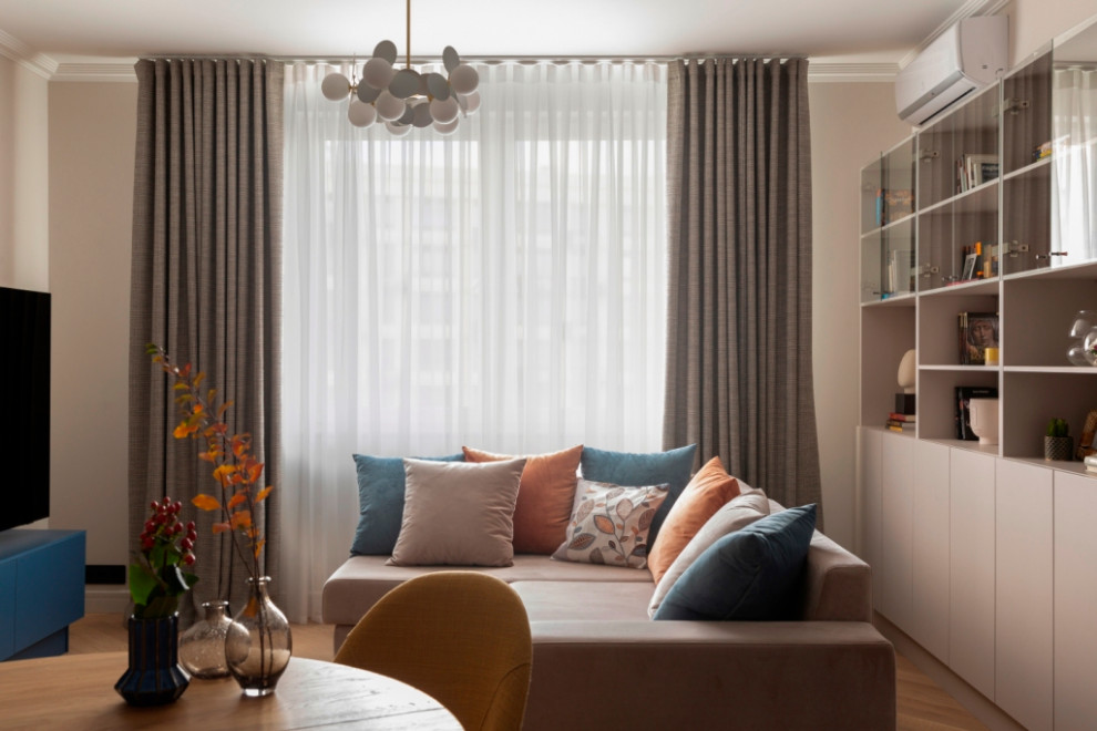 Квартира, ул. Михайлова, фото реализованного проекта