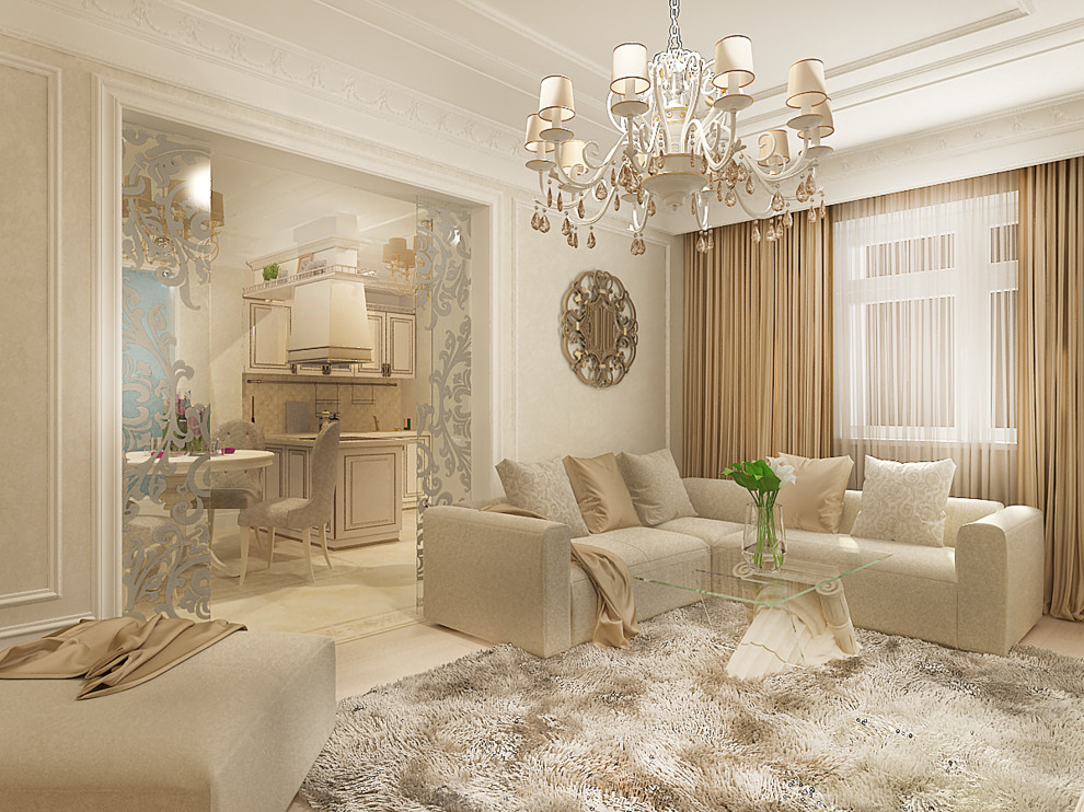 Дизайн проект двухуровневой квартиры в г.Оренбург