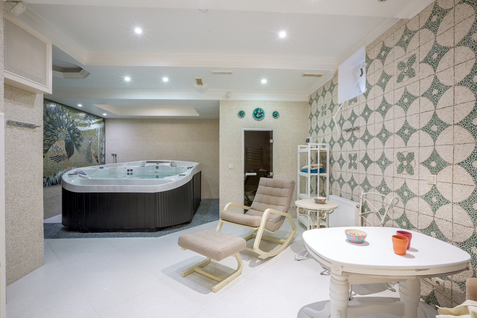 Спа-зона в частном доме