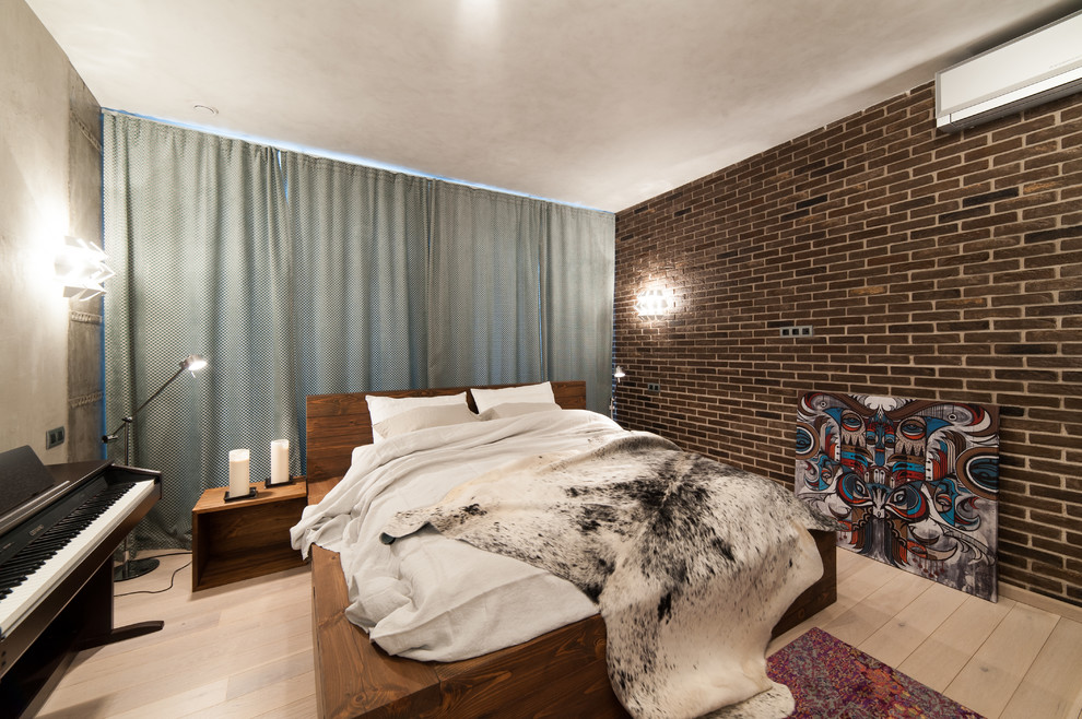 Стихия бетона. Интерьер квартиры в стиле LOFT.