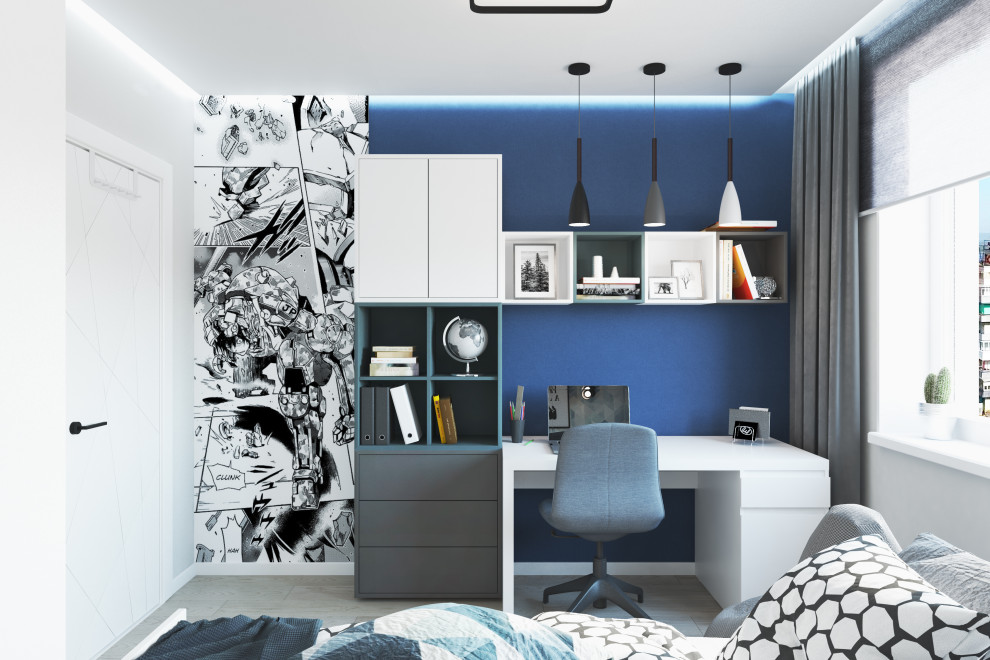 Комната мальчика