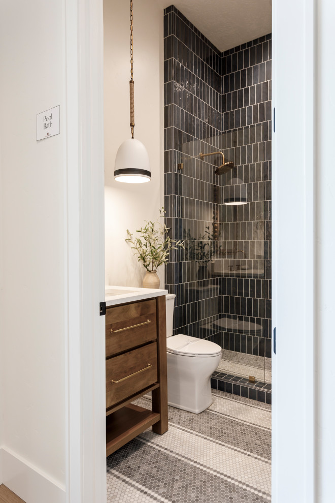 Home design - transitional home design idea in Boise