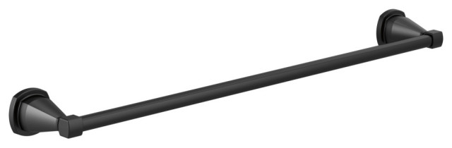 Delta 24" Towel Bar Matte Black