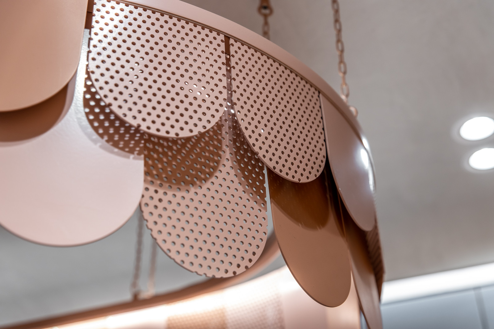 Тропическая кухня под цветком протеи