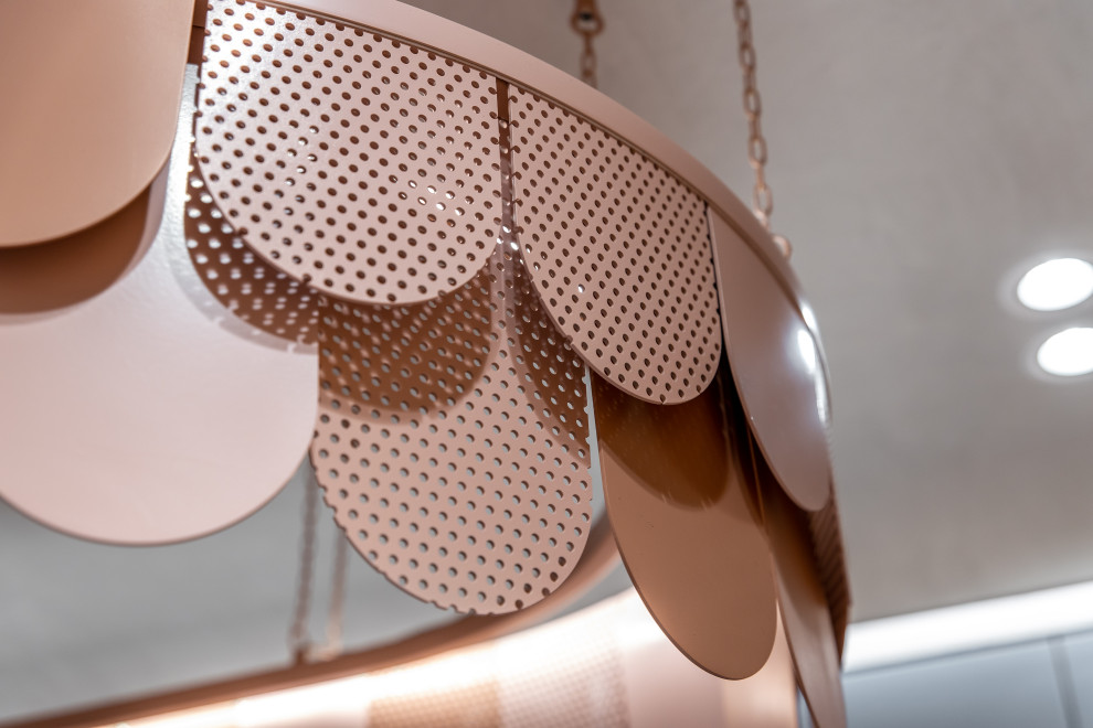 Тропическая кухня под цветком протеи