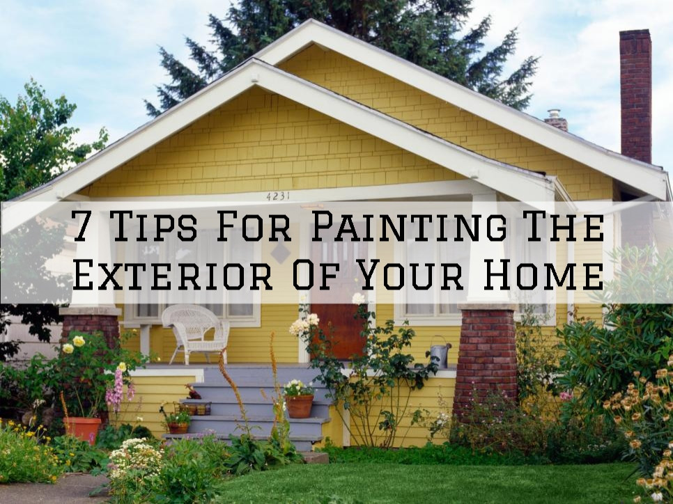 7 tips for painting the exterior of your home in Princeton, WI