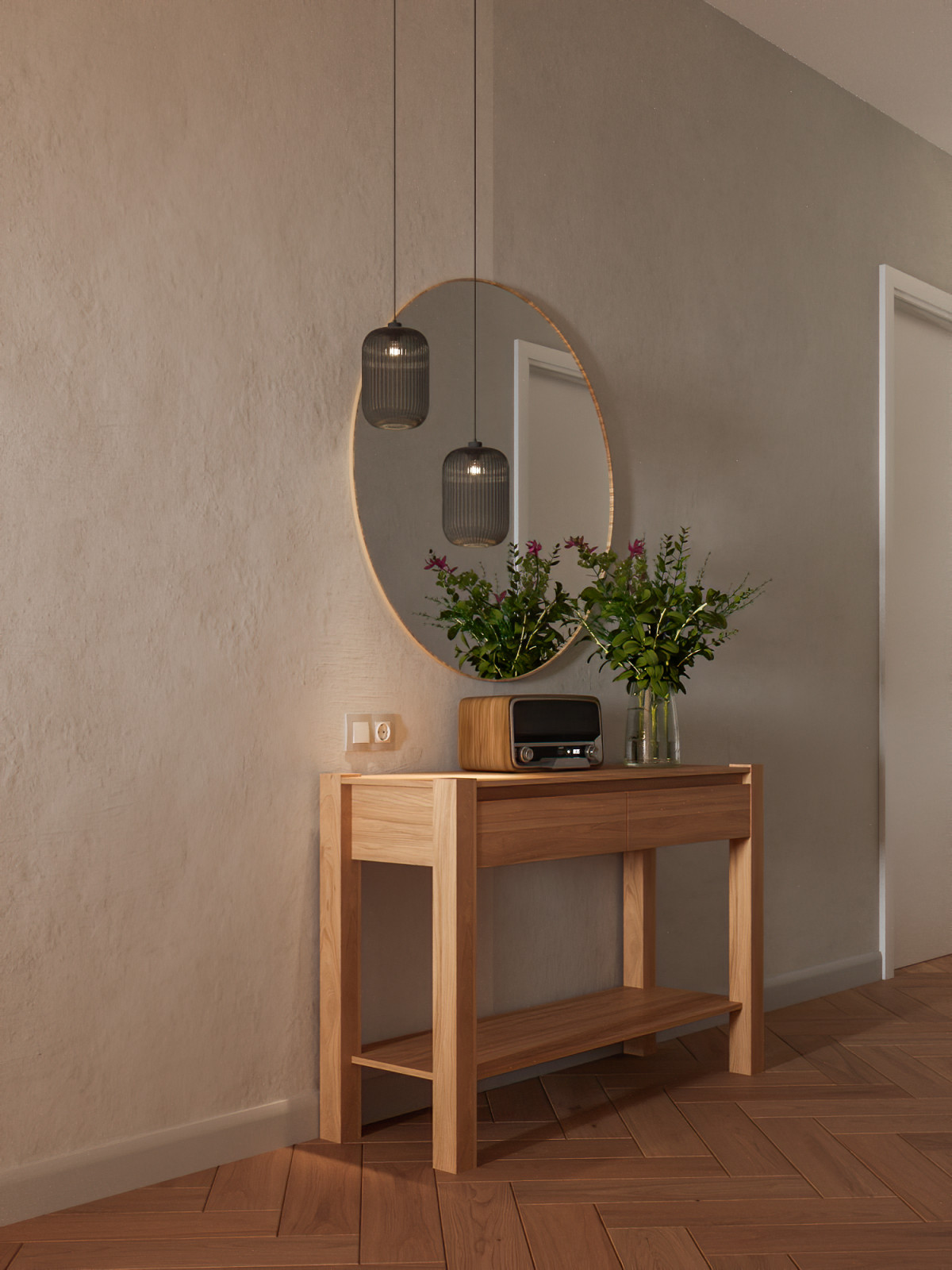 Просторный светлый дом в Ямном