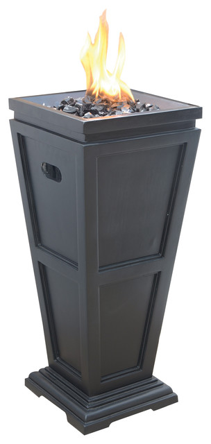 Lp Gas Outdoor Fireplace Medium Traditional Fire Pits By Blue Lp Gas Outdoor Fireplace Medium
