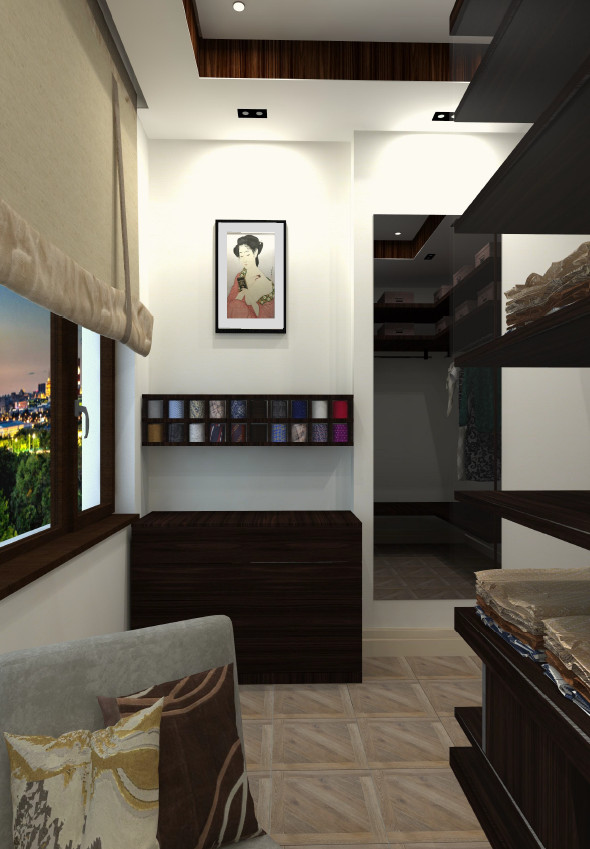 Гардеробная